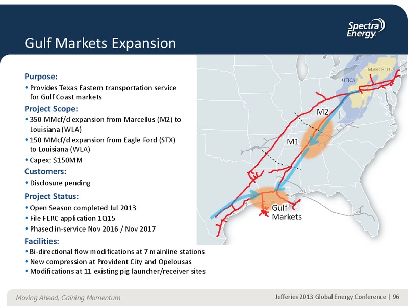 JEFFERIES 2013 GLOBAL ENERGY CONFERENCE APPENDIX – Spectra Energy Partners, Lp – slide 86