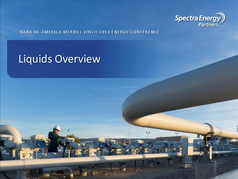 SUPPLEMENTAL INFORMATION APPENDIX – Spectra Energy Partners, Lp – slide 28