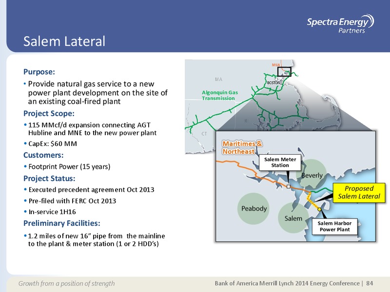SUPPLEMENTAL INFORMATION APPENDIX – Spectra Energy Partners, Lp – slide 77