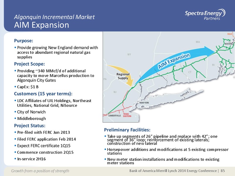 SUPPLEMENTAL INFORMATION APPENDIX – Spectra Energy Partners, Lp – slide 78