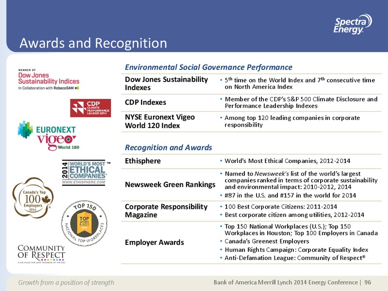 SUPPLEMENTAL INFORMATION APPENDIX – Spectra Energy Partners, Lp – slide 89