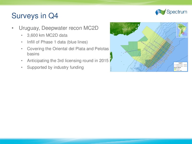 4th Quarter and full year 2014 Results – Spectrum Asa – slide 17