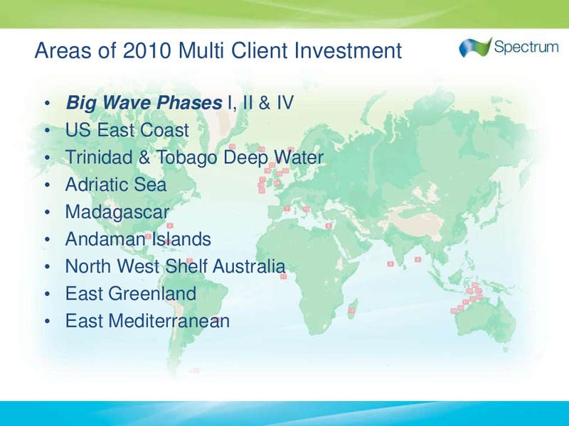 Q4 2010 EARNINGS CALL – Spectrum Asa – slide 17