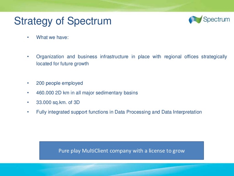 Q4 2010 EARNINGS CALL – Spectrum Asa – slide 25