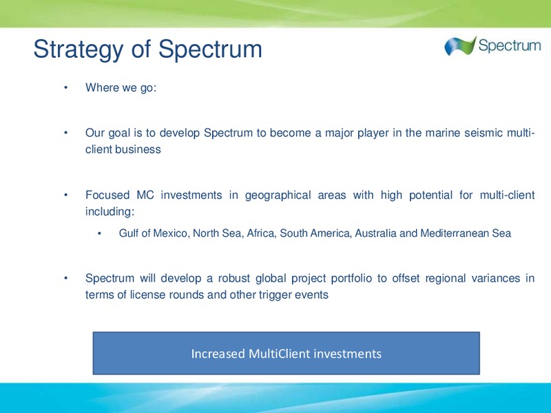 Q4 2010 EARNINGS CALL – Spectrum Asa – slide 27