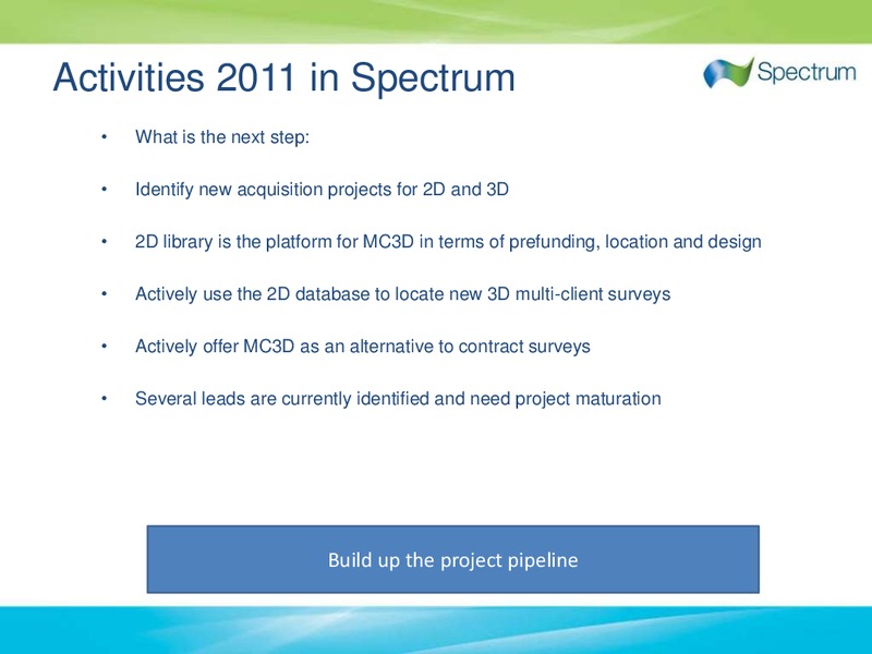 Q4 2010 EARNINGS CALL – Spectrum Asa – slide 32