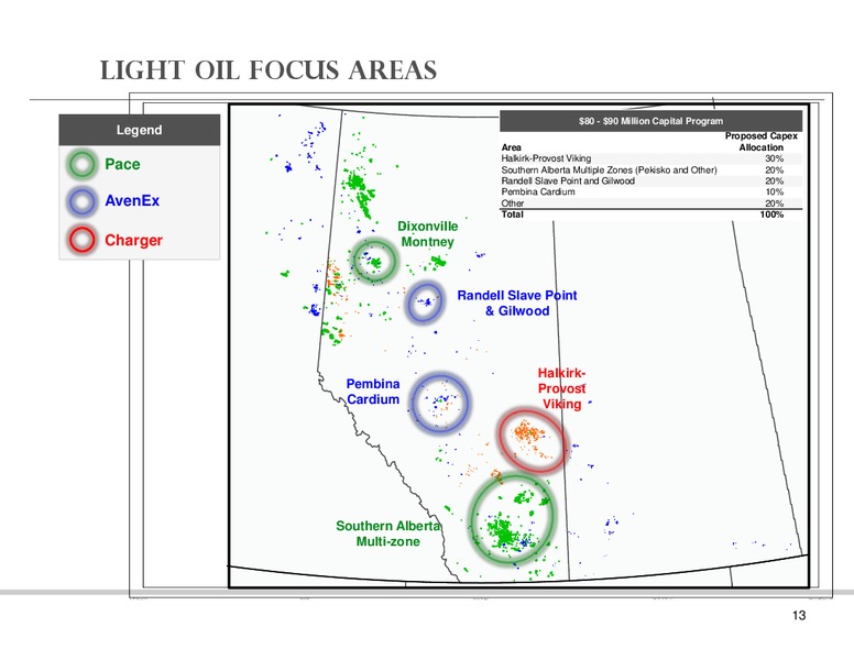 Investor Presentation – Spyglass Resources Corp. – slide 12