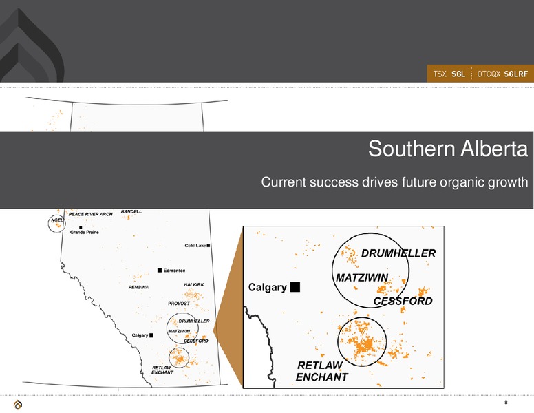 Corporate Presentation – Spyglass Resources Corp. – slide 7
