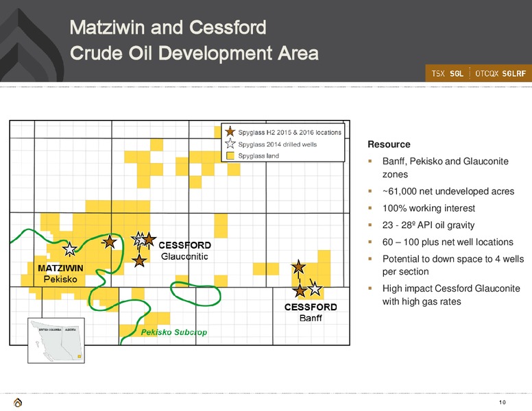 Corporate Presentation – Spyglass Resources Corp. – slide 9