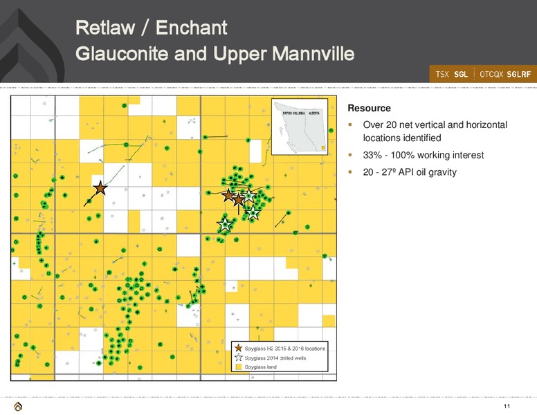 Corporate Presentation – Spyglass Resources Corp. – slide 10