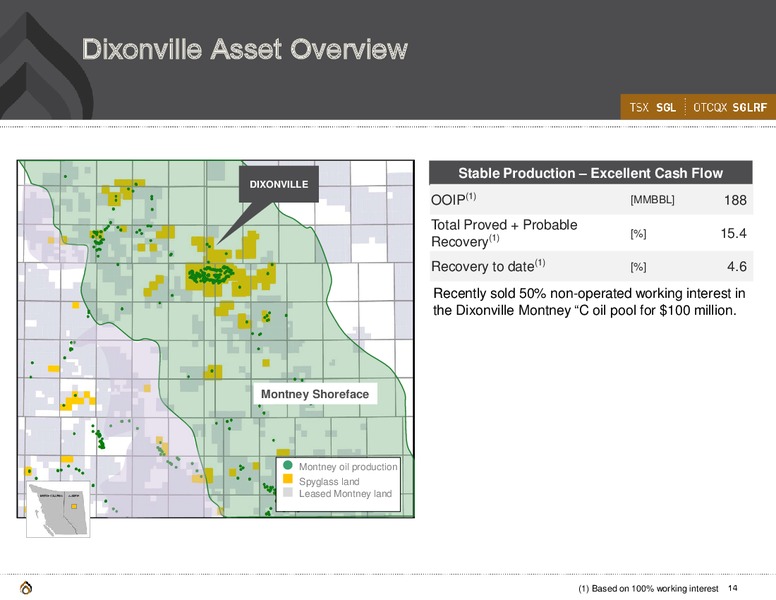Corporate Presentation – Spyglass Resources Corp. – slide 13