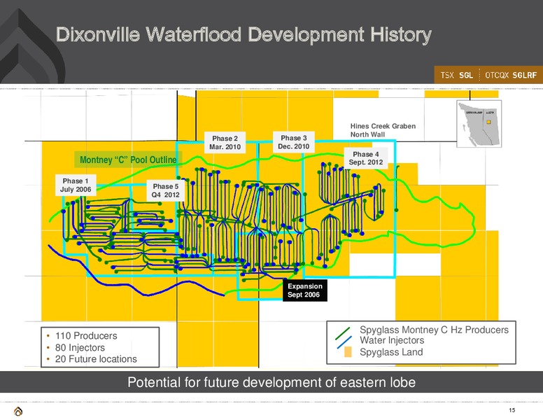 Corporate Presentation – Spyglass Resources Corp. – slide 14