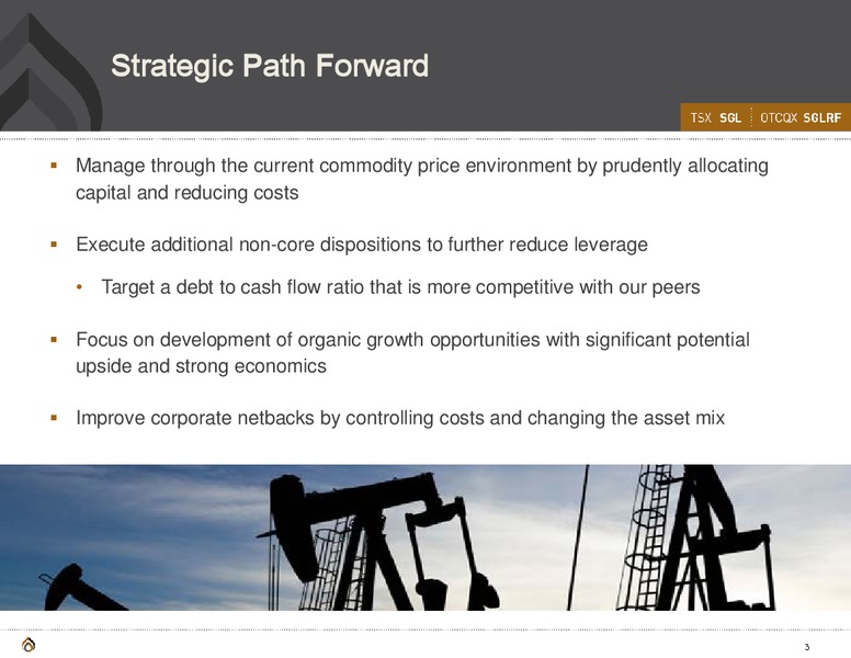 MARCH 2015 CORPORATE PRESENTATION – Spyglass Resources Corp. – slide 2
