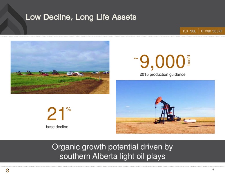 MARCH 2015 CORPORATE PRESENTATION – Spyglass Resources Corp. – slide 3