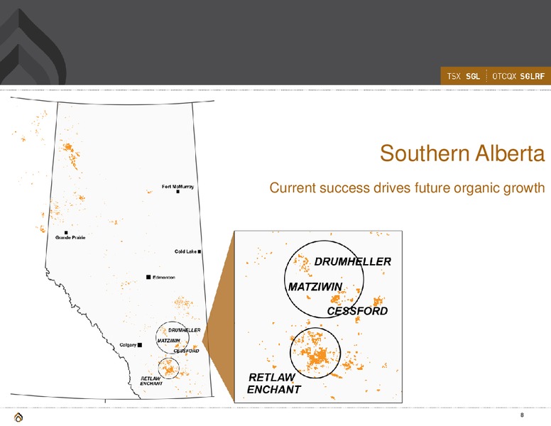 MARCH 2015 CORPORATE PRESENTATION – Spyglass Resources Corp. – slide 7