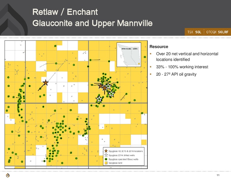 MARCH 2015 CORPORATE PRESENTATION – Spyglass Resources Corp. – slide 10