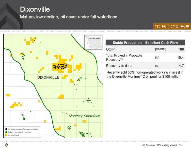 MARCH 2015 CORPORATE PRESENTATION – Spyglass Resources Corp. – slide 12