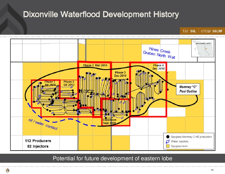 MARCH 2015 CORPORATE PRESENTATION – Spyglass Resources Corp. – slide 13