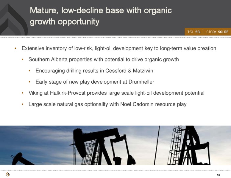 MARCH 2015 CORPORATE PRESENTATION – Spyglass Resources Corp. – slide 17
