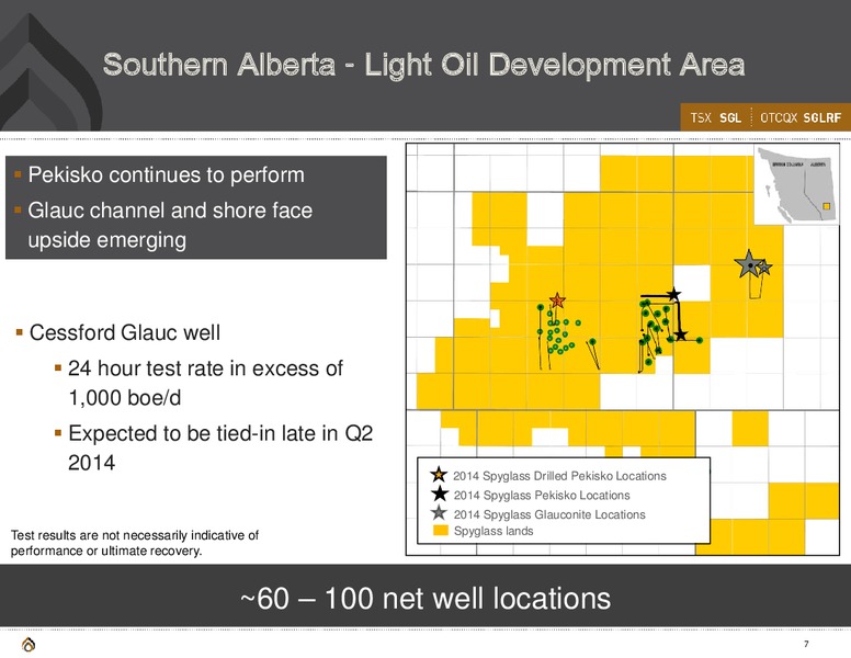 ANNUAL MEETING – Spyglass Resources Corp. – slide 6