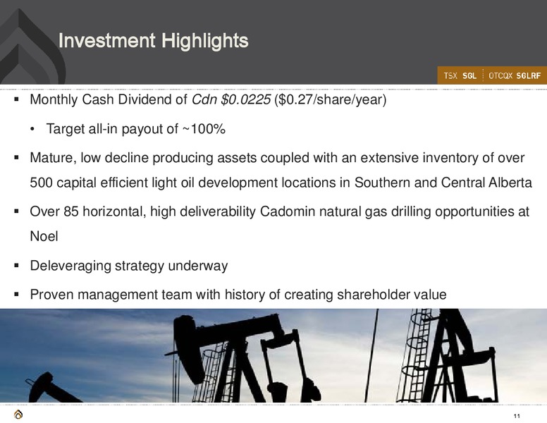 Annual General Meeting – Spyglass Resources Corp. – slide 10