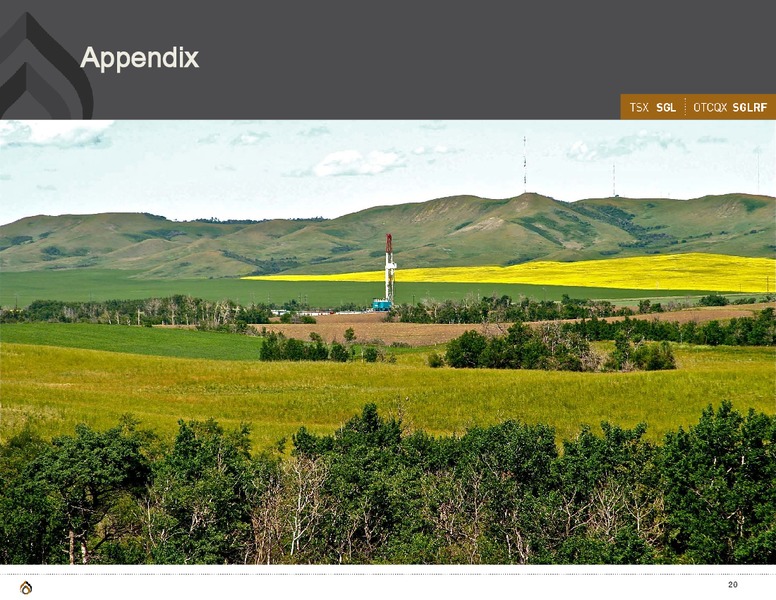 CORPORATE PRESENTATION – Spyglass Resources Corp. – slide 19