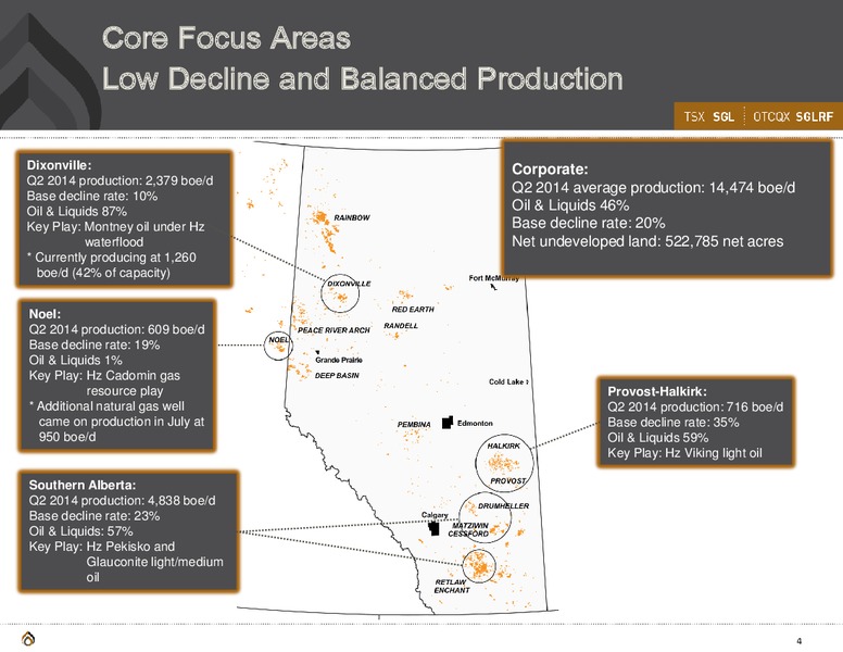 CORPORATE PRESENTATION – Spyglass Resources Corp. – slide 3