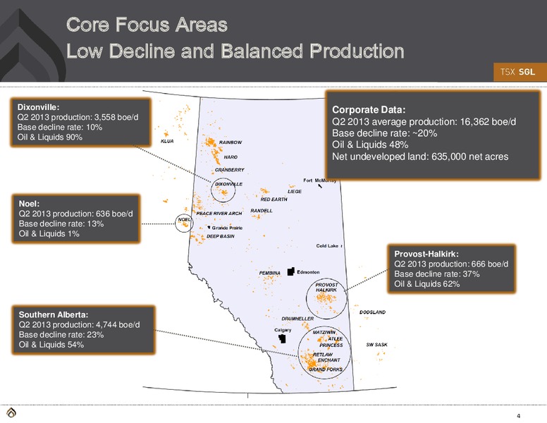 NATIONAL BANK FINANCIAL ENERGY INCOME CONFERENCE – Spyglass Resources Corp. – slide 3