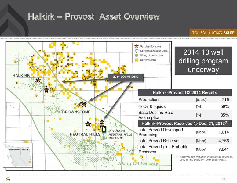 CORPORATE PRESENTATION – Spyglass Resources Corp. – slide 11