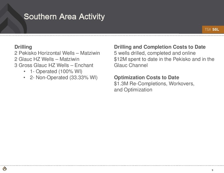 Annual and Special Meeting of Shareholders – Spyglass Resources Corp. – slide 7