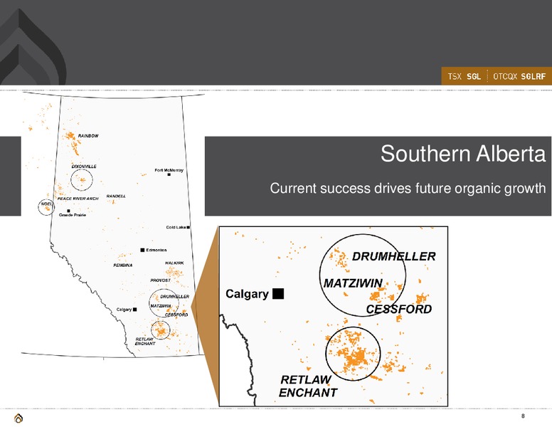 Corporate Presentation – Spyglass Resources Corp. – slide 7