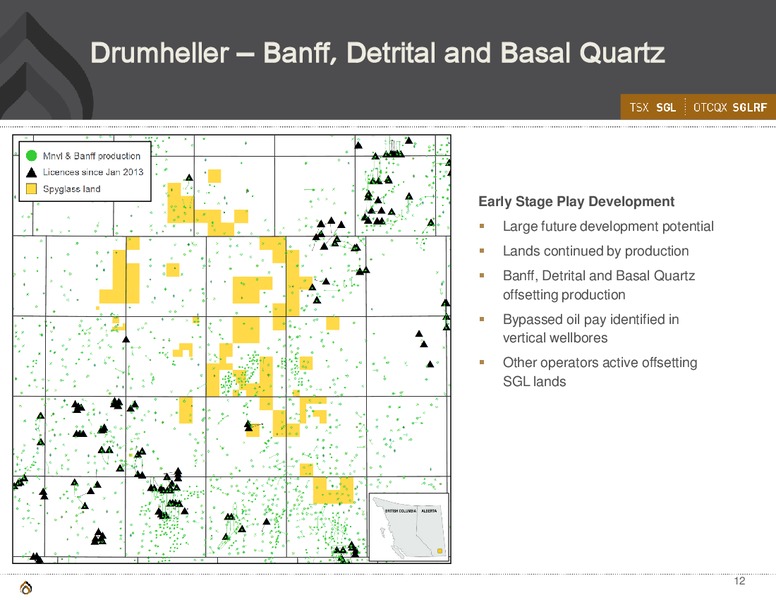 Corporate Presentation – Spyglass Resources Corp. – slide 11