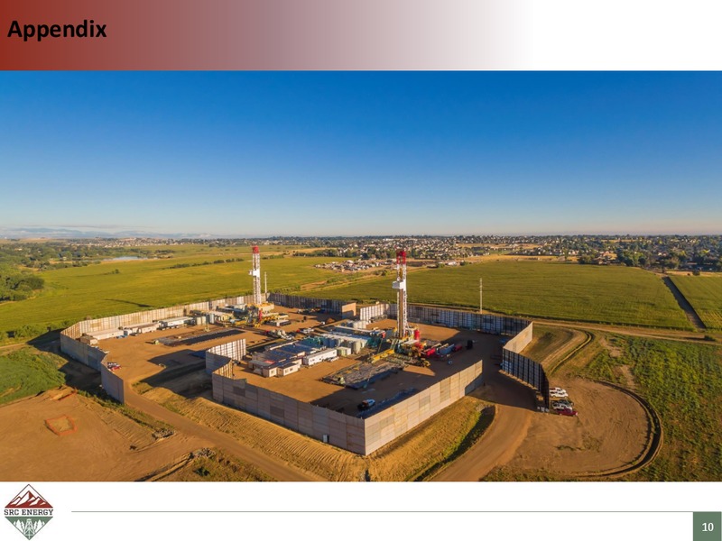 November 2018 Corporate Presentation – SRC Energy Inc – slide 9