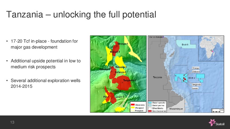 Statoil Business Update – Statoil – slide 13
