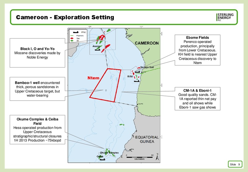 FEBRUARY 2015 CORPORATE PRESENTATION – Sterling Energy – slide 8