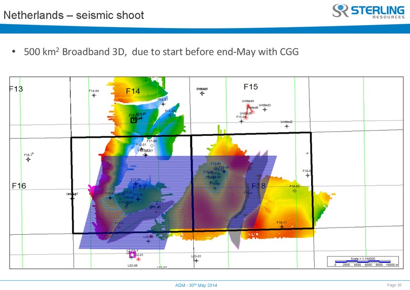 AGM – Sterling Resources Ltd. – slide 35