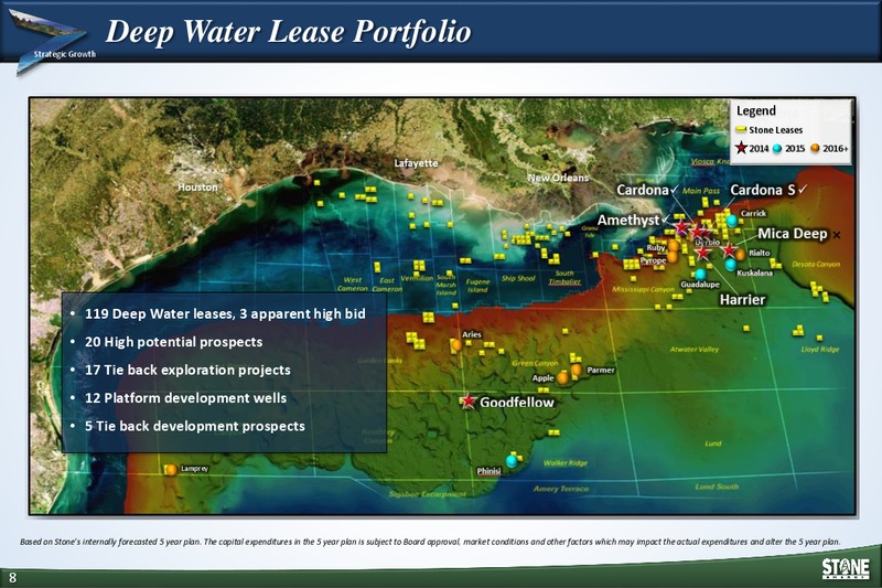 INVESTOR PRESENTATION – Stone Energy Corp. – slide 7