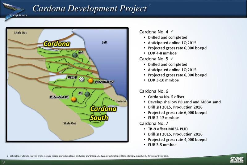 Jefferies Energy Conference – Stone Energy Corp. – slide 8