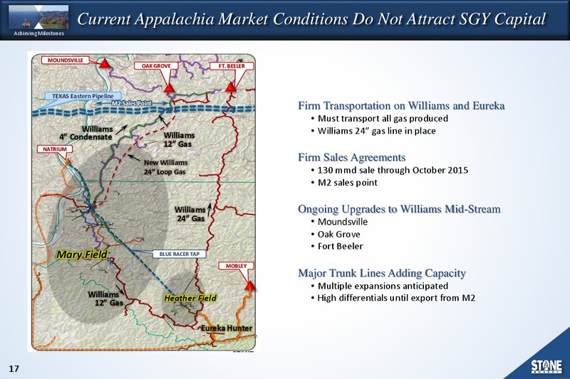 March Investor Presentation – Stone Energy Corp. – slide 16