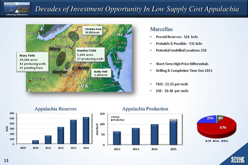 IPAA OGIS 2015 NEW YORK – Stone Energy Corp. – slide 12