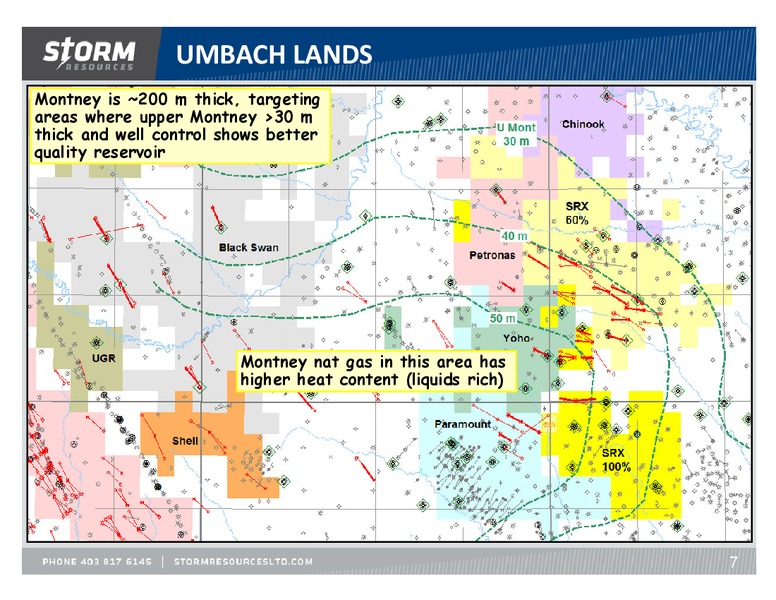 SEPTEMBER 2013 OPERATIONS UPDATE – Storm Resources Ltd. – slide 7