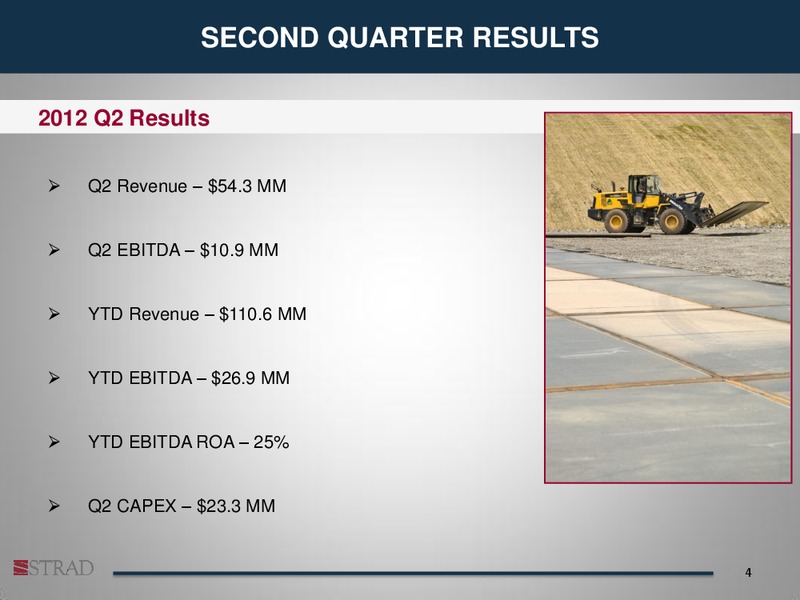 PETERS & CO LTD 2012 NORTH AMERICAN OIL & GAS CONFERENCE – Strad Energy Services – slide 3