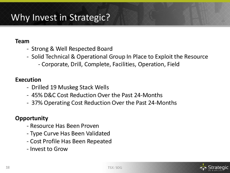 MAY 2015 ANNUAL GENERAL MEETING – Strategic Oil & Gas Ltd. – slide 17