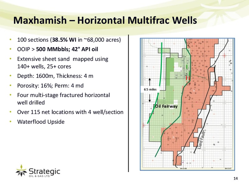 ENERCOMS THE OIL & GAS CONFERENCE 2012 – Strategic Oil & Gas Ltd. – slide 13