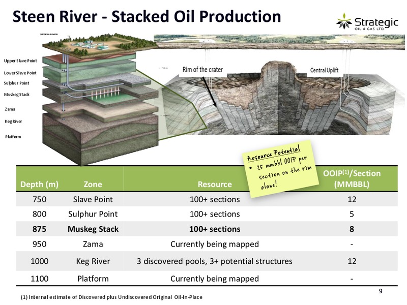 INVESTOR PRESENTATION – Strategic Oil & Gas Ltd. – slide 8