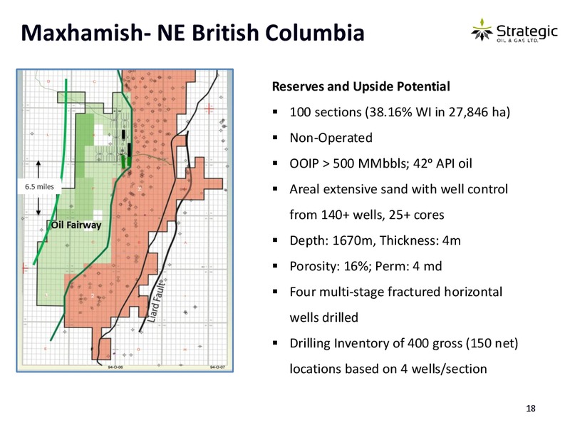 INVESTOR PRESENTATION – Strategic Oil & Gas Ltd. – slide 17