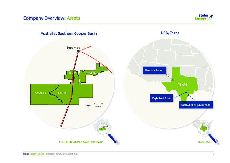 DUG AUSTRALIA – Strike Energy Ltd – slide 3