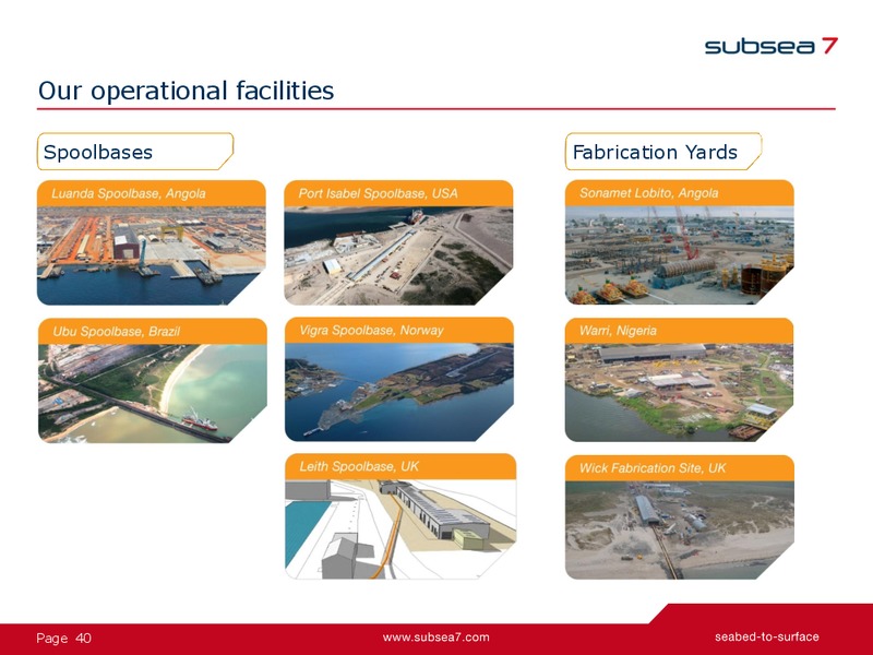2014 Citi Global Energy & Utilities Conference – Subsea 7 Sa – slide 40