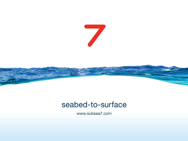 2014 Citi Global Energy & Utilities Conference – Subsea 7 Sa – slide 50