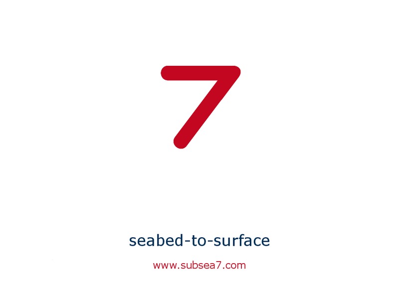 Q2 2012 EARNINGS CALL – Subsea 7 Sa – slide 22